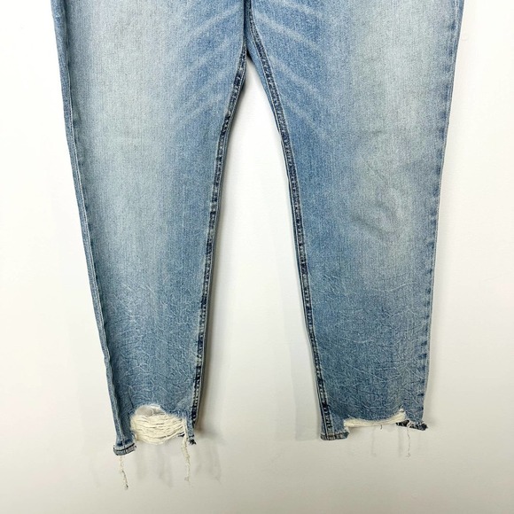 rag & bone NWT Dre Low-Rise Slim Fit Boyfriend Denim Jeans Thunderbird Size 32 - Picture 5 of 10